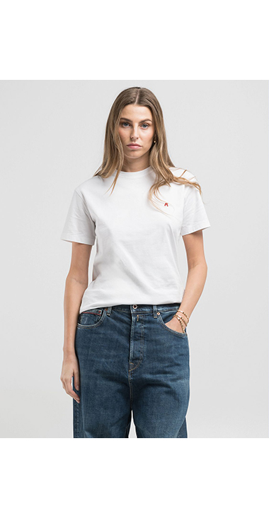 レギュラーフィットRロゴ ベーシックジャージーTシャツ